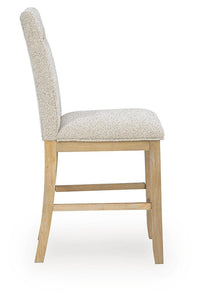 Lasinger Counter Height Dining Table and 4 Barstools