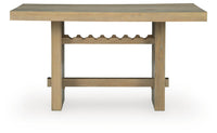 Lasinger Counter Height Dining Table and 4 Barstools