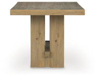 Lasinger Counter Height Dining Table and 4 Barstools