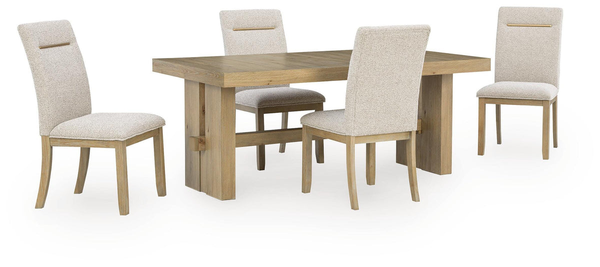 Lasinger Dining Table and 4