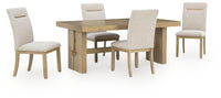 Lasinger Dining Table and 4