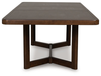 Dilenno Extension Dining Table and 8 Chairs