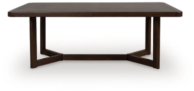 Dilenno Extension Dining Table and 8 Chairs