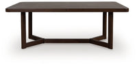 Dilenno Extension Dining Table and 4 Chairs