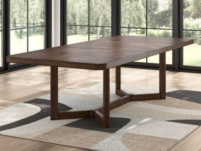 Dilenno Extension Dining Table and 8 Chairs