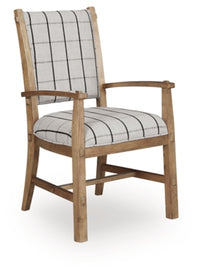 Ridgester Dining Arm Chair