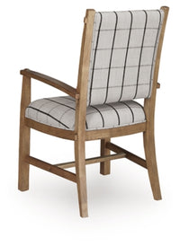 Ridgester Dining Arm Chair