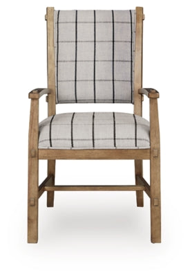 Ridgester Dining Arm Chair