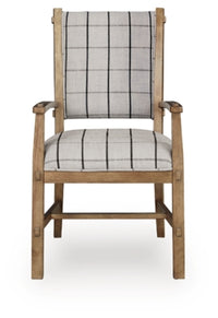 Ridgester Dining Arm Chair
