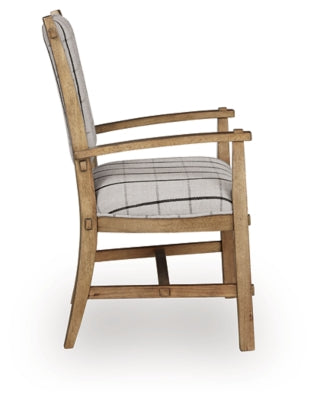 Ridgester Dining Arm Chair