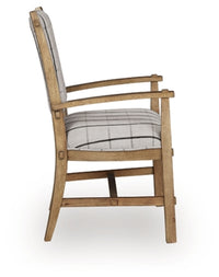 Ridgester Dining Arm Chair