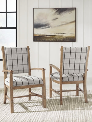 Ridgester Dining Arm Chair
