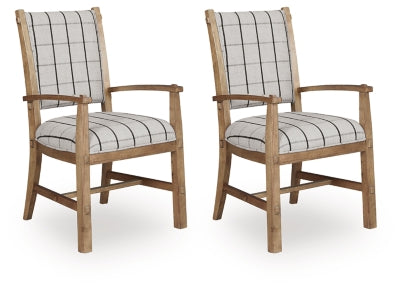 Ridgester Dining Arm Chair
