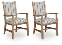 Ridgester Dining Arm Chair