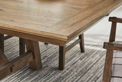 Ridgester Extension Dining Table and 6 Chairs