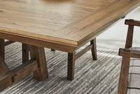 Ridgester Extension Dining Table and 6 Chairs