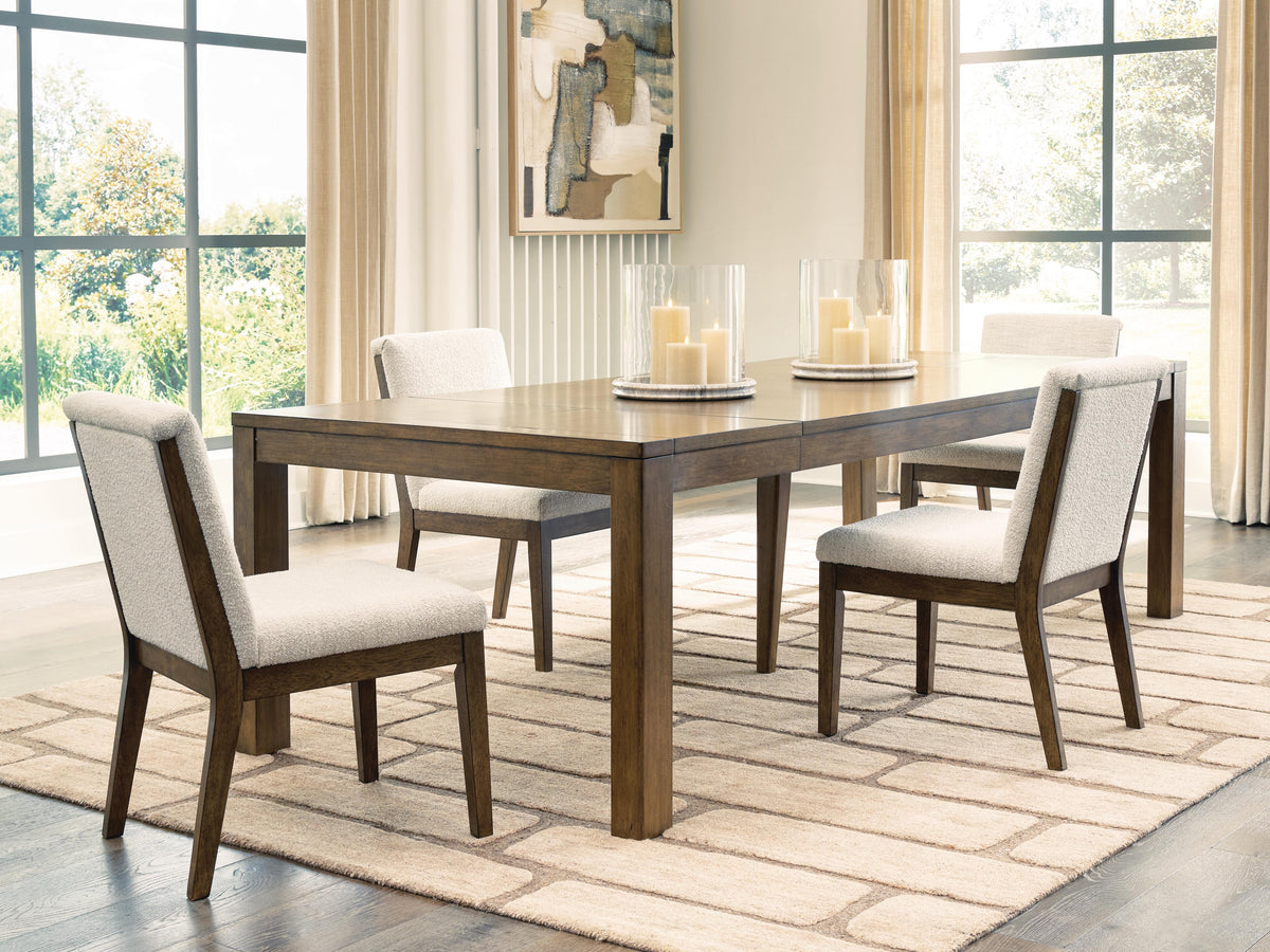 Marxmore Extension Dining Table and 4 Chairs