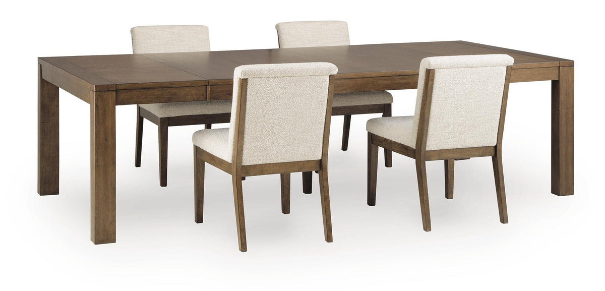 Marxmore Extension Dining Table and 4 Chairs