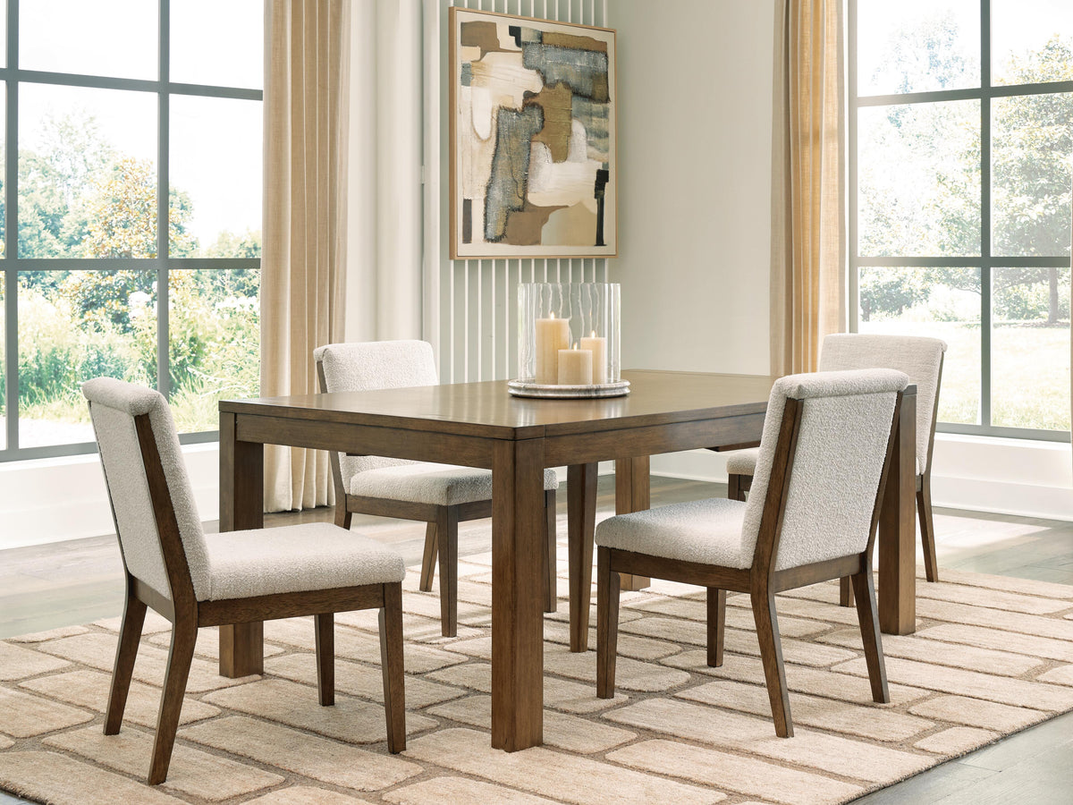 Marxmore Extension Dining Table and 4 Chairs