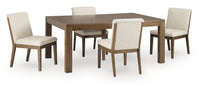 Marxmore Extension Dining Table and 4 Chairs