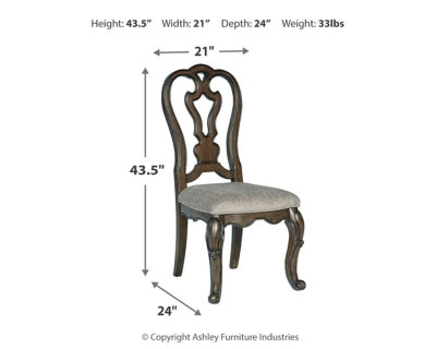 Maylee Dining Table and 10 Chairs