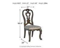 Maylee Dining Table and 10 Chairs