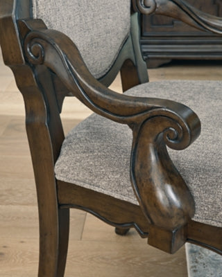 Maylee Dining Table and 6 Chairs