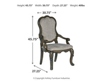 Maylee Dining Table and 10 Chairs