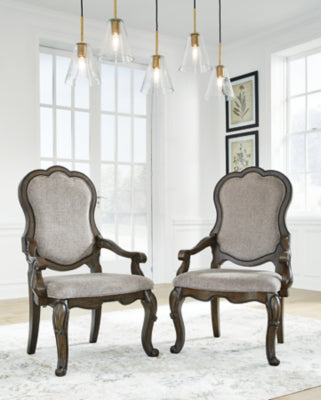 Maylee Dining Table and 10 Chairs