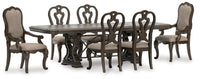 Maylee Dining Table and 6 Chairs