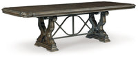 Maylee Dining Table and 10 Chairs