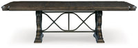 Maylee Dining Table and 10 Chairs