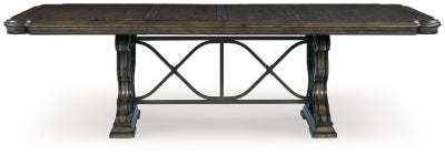 Maylee Dining Table and 6 Chairs
