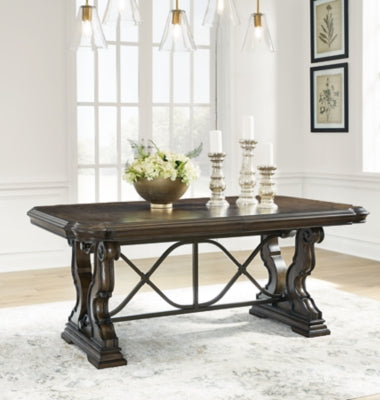 Maylee Dining Table and 10 Chairs