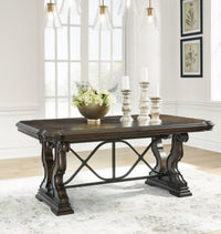 Maylee Dining Table and 10 Chairs