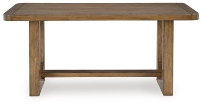 Cabalynn Counter Height Dining Table and 4 Barstools