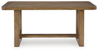 Cabalynn Counter Height Dining Table and 4 Barstools