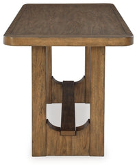 Cabalynn Counter Height Dining Table and 4 Barstools
