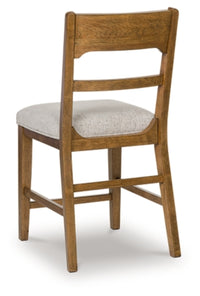 Cabalynn Counter Height Dining Table and 4 Barstools