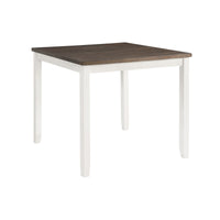 Martin 5pc Counter Set (Dark Brown Top - White Base)