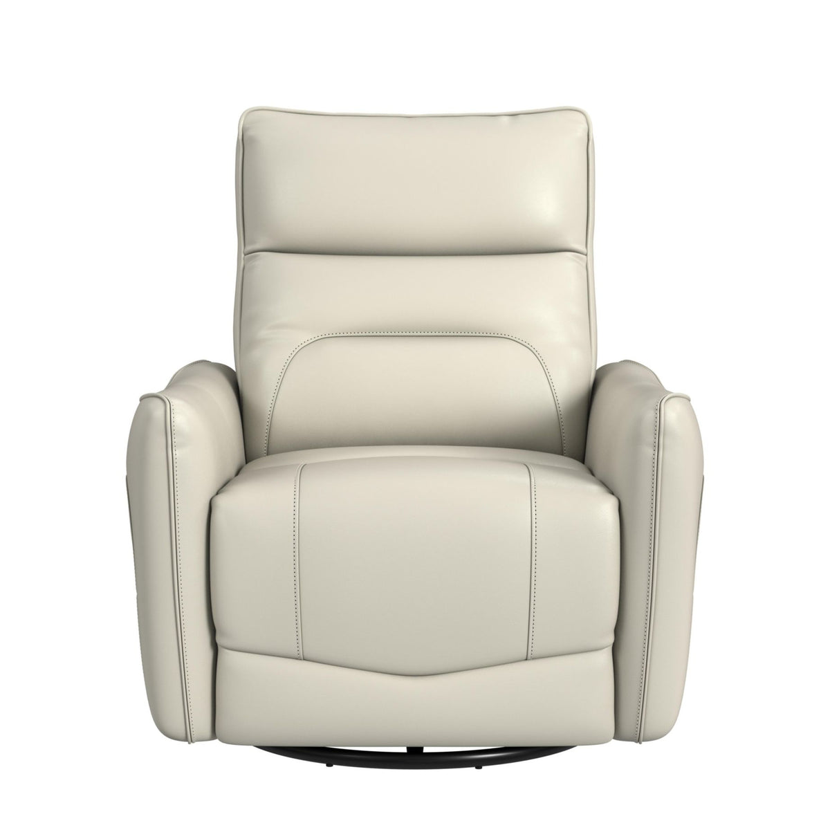 Deco P1 Recliner with Glider and Swivel in Del Mar Cream