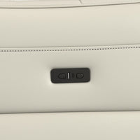 Deco P1 Recliner with Glider and Swivel in Del Mar Cream