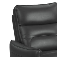 Deco P1 Recliner with Glider and Swivel in Del Mar Grey