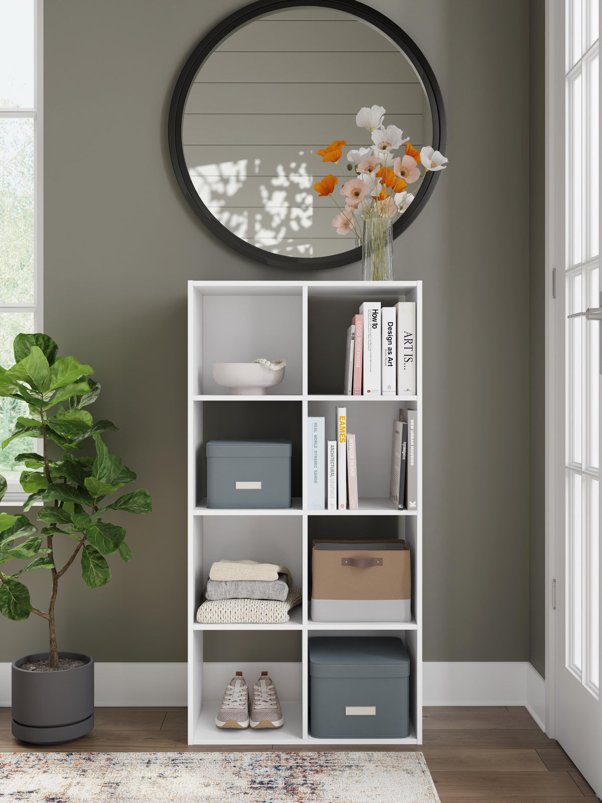 Piperton Eight Cube Organizer