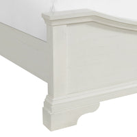 Eastwood Youth Twin UPH Bed in Off-White