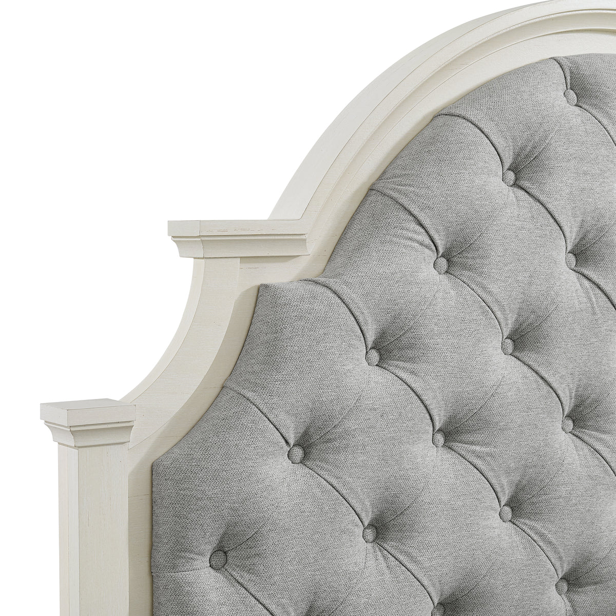 Eastwood Youth Full UPH Bed in Off-White