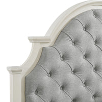 Eastwood Youth Twin UPH Bed in Off-White