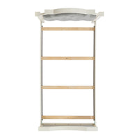 Eastwood Youth Twin UPH Bed in Off-White