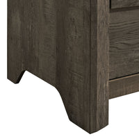 Eleanor Twin Panel 3PC Bedroom Set in Mocha Grey
