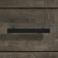 Eleanor Twin Panel 3PC Bedroom Set in Mocha Grey
